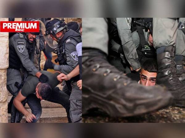 Polis Israel menahan penduduk Palestin yang berhimpun di Masjid al-Aqsa bagi membantah pengusiran di Sheikh Jarrah. Polis Israel menggunakan kekerasan melampau terhadap penduduk Palestin yang membantah tindakan pengusiran di Sheikh Jarrah.