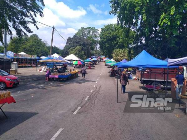 Suasana lengang di Pekan Sehari Temerloh yang dianggap peniaga terburuk berbanding dua PKP sebelumnya.