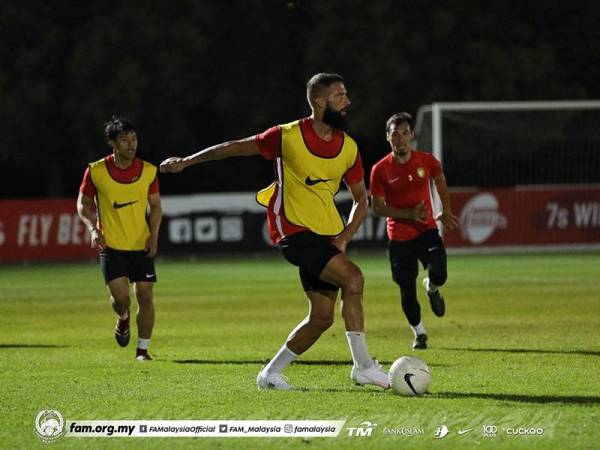 Kehadiran Liridon (tengah) dijangka memberi nilai tambah kepada bahagian tengah Harimau Malaya.