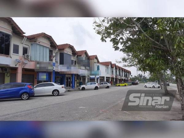 Banyak premis perniagaan di sekitar Kuantan ditutup.