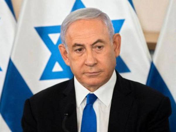 Netanyahu didakwa bertanggungjawab mencetuskan pertumpahan darah di wilayah Palestin. - Foto Agensi