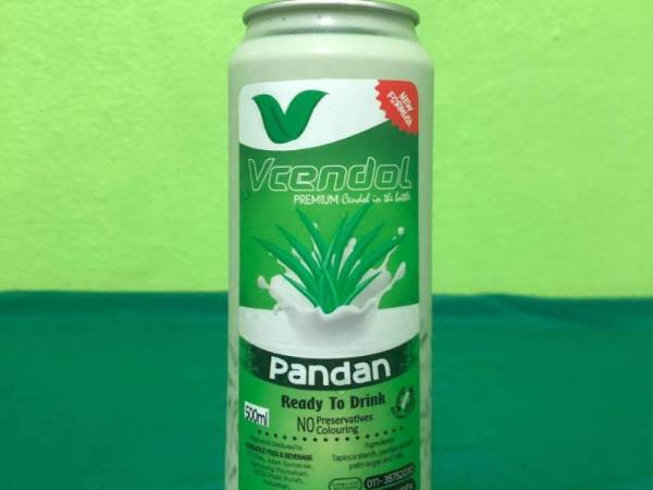 Minuman Vcendol telah divariasikan kepada tiga perisa iaitu pandan, mangga dan strawberi yang dijual pada harga RM6.50 sebotol.