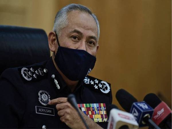 Datuk Seri Acryl Sani Abdullah. - Foto Bernama 