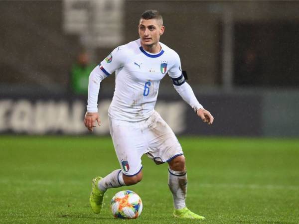 Khidmat Verratti ditagih bagi memperkuatkan lagi penguasaan di bahagian tengah skuad The Azzurri. 