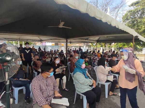 Peningkatan warga emas dalam kalangan peserta yang hadir ke ujian saringan Covid-19 meningkat kepada 30 peratus sejak ia diadakan di kawasan DUN sejak awal Mei lalu.