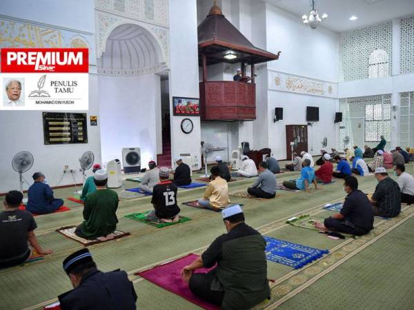 Penjelasan solat dan beli-belah ketika pandemik