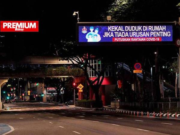 Pelaksanaan 'total lockdown' di seluruh negara selama dua minggu akan bermula 1 Jun sehingga 14 Jun ini.