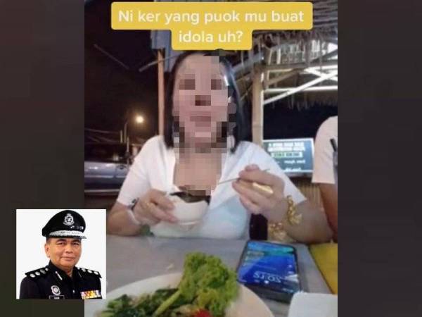 Rakaman video seorang pengasas kosmetik wanita dari Pasir Mas yang tular didakwa mempersendakan dan mempermainkan Islam. Gambar kecil: Abdul Rahim