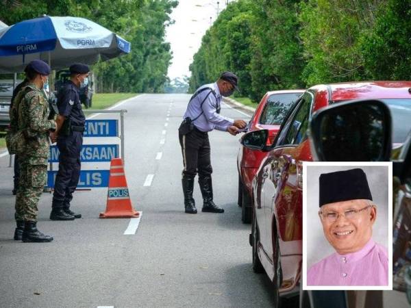 Bakal pengantin di Kedah perlu memohon kebenaran daripada polis untuk merentas daerah bagi tujuan pernikahan . - Foto Bernama (Gambar kecil: Datuk Najmi Ahmad )