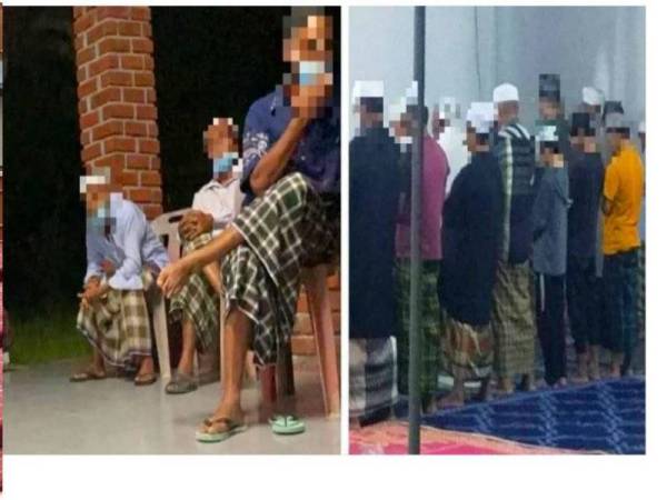 37 individu yang melanggar prosedur operasi standard (SOP) Perintah Kawalan Pergerakan (PKP) dengan menunaikan solat berjemaah di dua buah surau di Mukim Chetok, Tok Uban, Pasir Mas dikompaun polis pada Ahad.