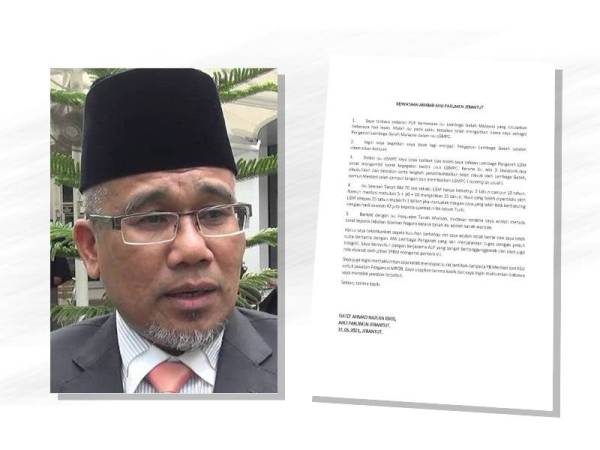 Kenyataan akhbar Ahmad Nazlan mengenai isu LGMPC yang tular di media sosial.