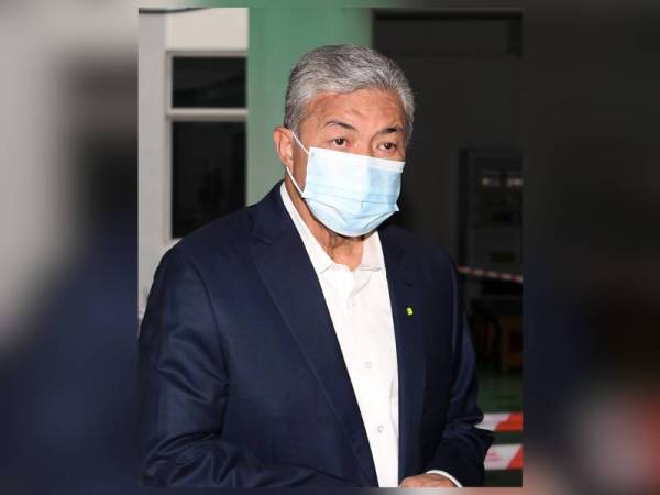 Ahmad Zahid - Foto Bernama