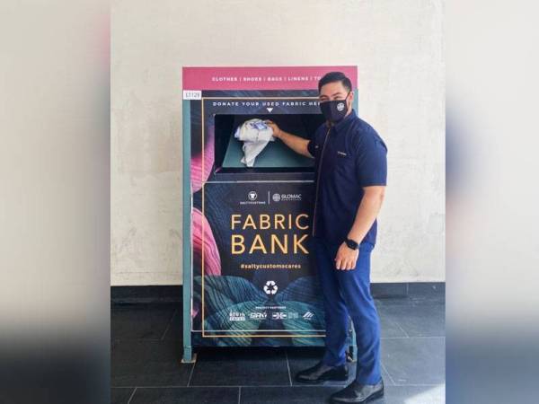 Glomac Lancar Fabric Bank