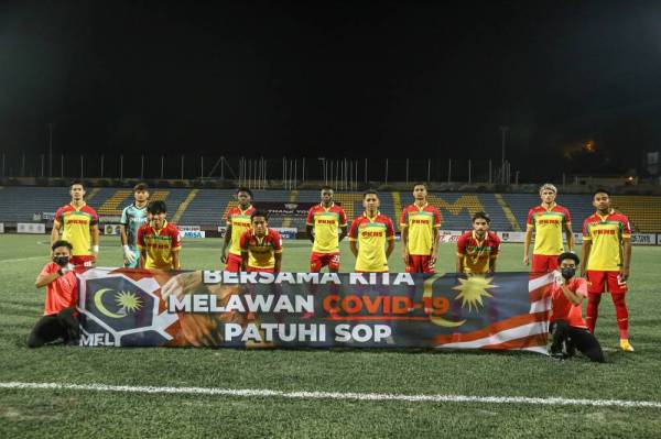 Skuad Gergasi Merah itu bakal memulakan latihan dengan menetap di sebuah hotel di Shah Alam.