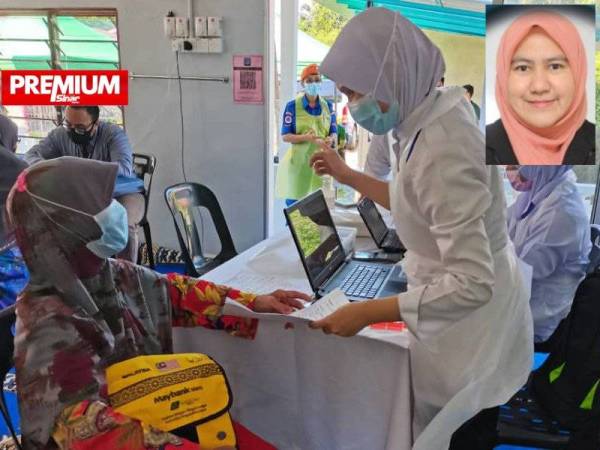 Dr Haliza berkata, kaedah pemberian vaksin secara bergerak membolehkan petugas KKM ke kawasan yang sukar diakses seperti pedalaman dan penempatan orang asli.