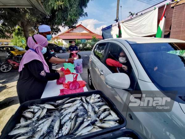 Pusat jagaan anak yatim jual ikan tampung kos operasi