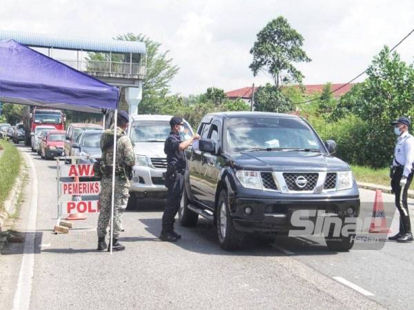 Sebanyak 193 kenderaan diarahkan berpatah balik menerusi tujuh SJR yang dilakukan oleh pihak polis Temerloh sepanjang tempoh sekatan pergerakan penuh bermula Selasa lalu.