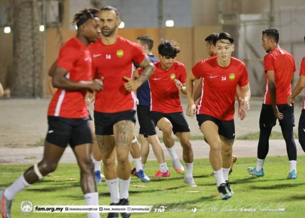 Skuad Harimau Malaya dijadualkan berdepan Vietnam di Stadium Zabeel, Dubai pada 12 Jun ini. -Foto FB FAM