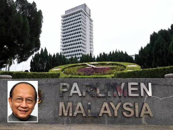 Sesi persidangan Parlimen hibrid yang sedang dikaji konsep dan mekanisme pelaksanaannya oleh jawatankuasa khas minggu lalu bakal membuka suatu perspektif baharu bagi persidangan Dewan Rakyat dan Dewan Negara di Malaysia. Gambar kecil: Rais Yatim