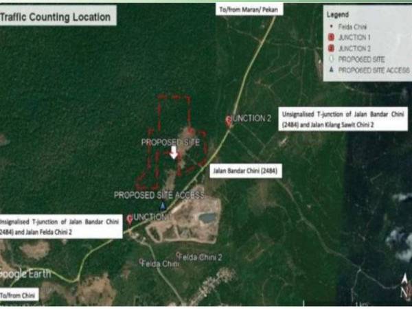 Kawasan seluas 40.51 hektar itu hanya tiga kilometer (km) daripada tasik yang telah dirizabkan sebagai Tapak Rizab Biosfera Pertubuhan Pendidikan, Kebudayaan dan Saintifik Pertubuhan Bangsa-Bangsa Bersatu (UNESCO).