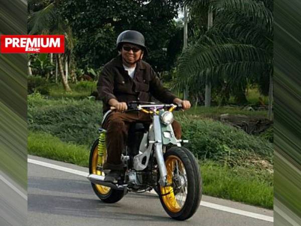 Budiman masih teringat kenangan menjadi mat despatch saat menunggang motosikal.