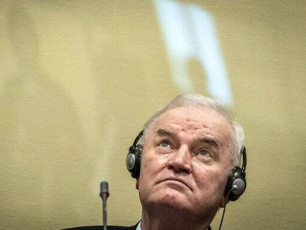 Ratko Mladic - Foto: AFP