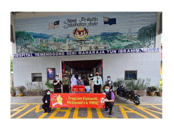 Mcdonald S Malaysia Hargai Warga Hospital