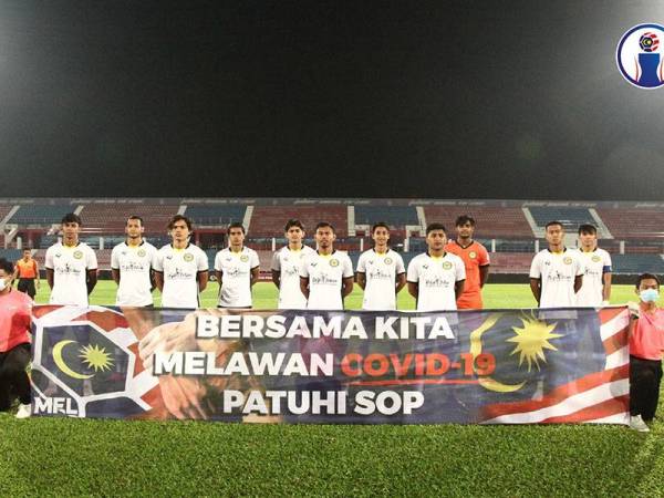 Perak FC II guna khidmat 100 peratus pemain tempatan bagi saingan Liga-M musim ini. Gambar kecil: Syamsul