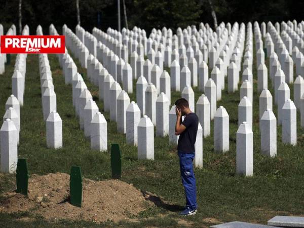 Keadilan untuk mangsa pembunuhan Srebrenica