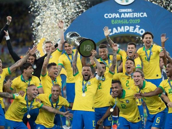 Brazil juara Copa America 2019.