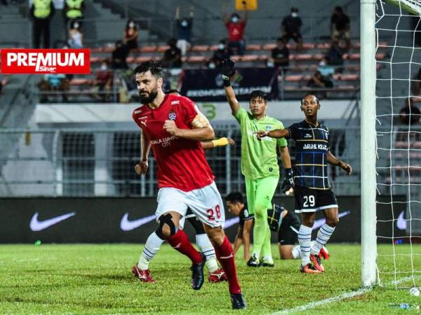 Josue terus menjadi nadi kekuatan KL City FC musim ini.