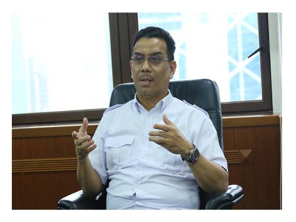 KETUA PENGARAH MARA, DATO' AZHAR ABDUL MANAF