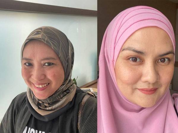 Gambar dari kiri: Siti Zurinah, Wan Faten