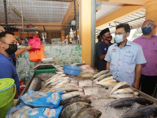 Pendaratan Ikan Seluruh Negara Catat 41 364 Tan Metrik