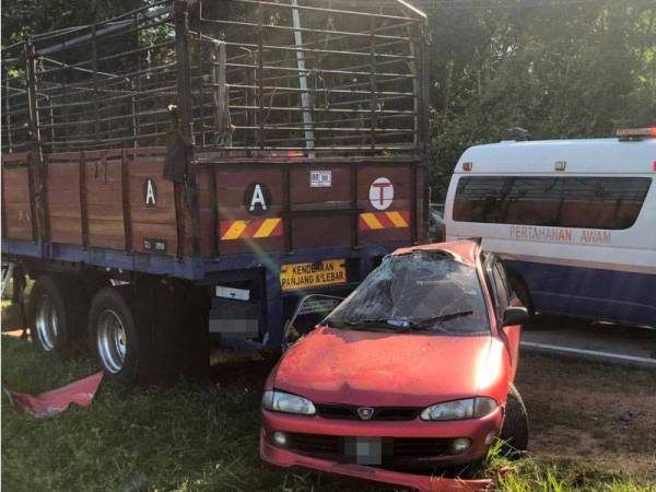 Mangsa disahkan meninggal dunia di tempat kejadian oleh pasukan perubatan yang tiba di lokasi kejadian.