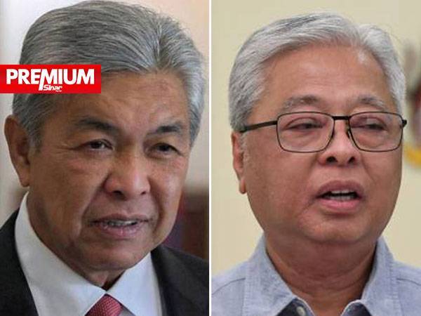 Ahmad Zahid dan Ismail Sabri