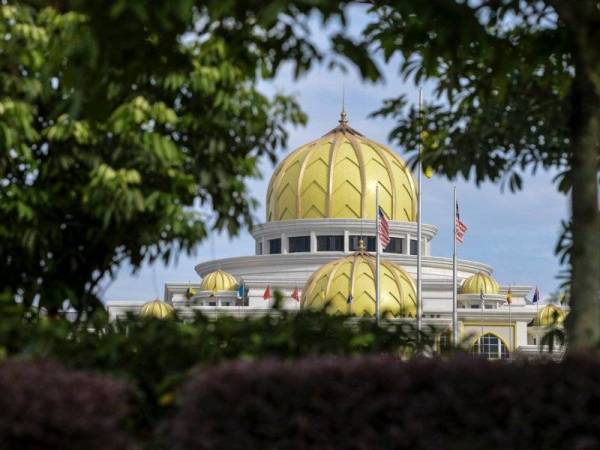 Istana Negara. - Foto Bernama