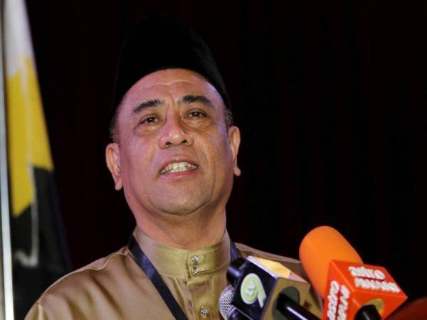 Menteri Besar Perak, Datuk Saarani Mohamad.