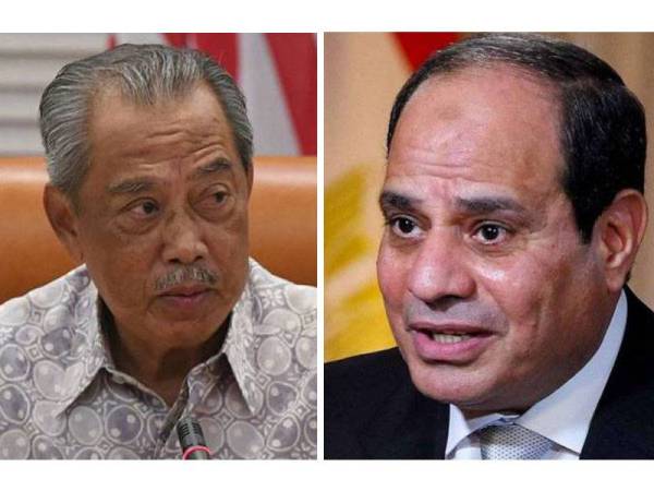 Muhyiddin dan Abdel Fattah