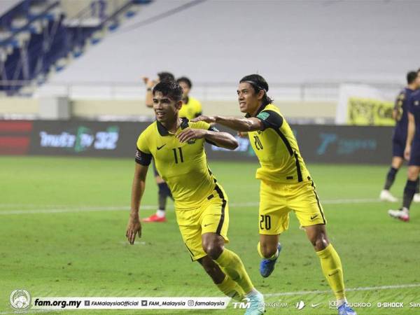 Gol babak kedua Safawi membolehkan skuad negara melakar kemenangan 1-0 ke atas Thailand pada aksi Kelayakan Piala Dunia 2022/Piala Asia 2023, Rabu lalu.