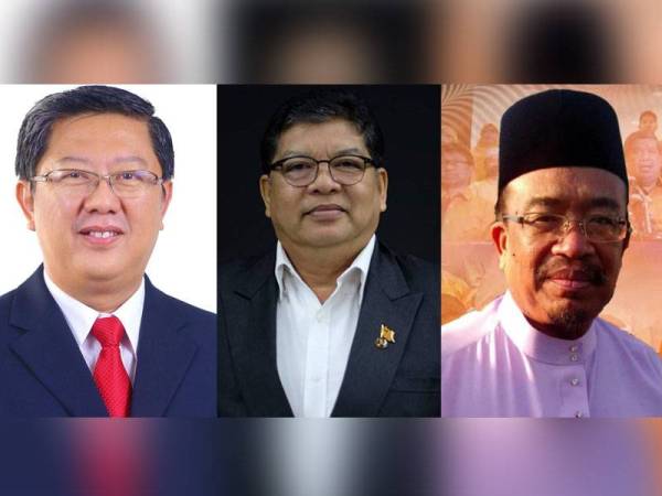 Gambar dari kiri: Kok Yew, Johari, Phahrolrazi