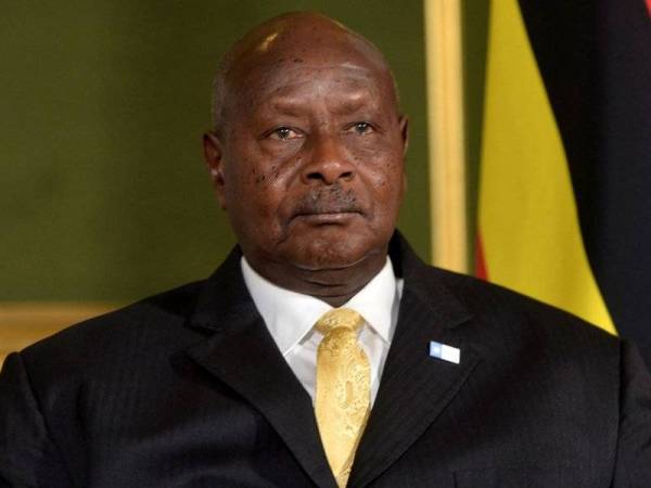 Yoweri Museveni - Foto AFP