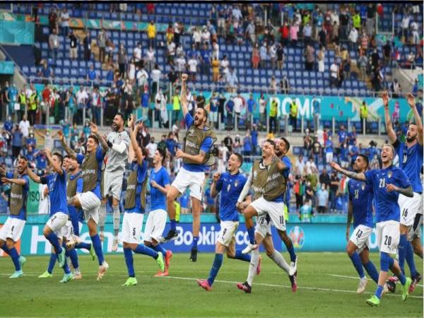 Itali melebarkan rekod tanpa kalah setelah melabuh tirai peringkat kumpulan A dengan kemenangan 1-0 ke atas Wales sebentar tadi.