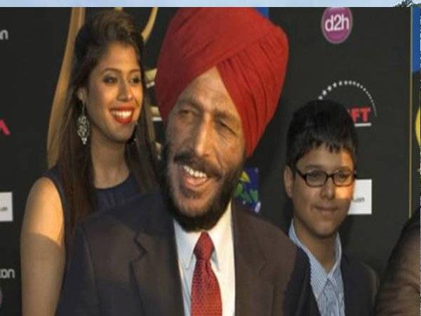 Milkha Singh ketika menghadiri Anugerah Filem India Antarabangsa di Florida, Amerika Syarikat pada 2014. - Foto Reuters/Steve Nesius