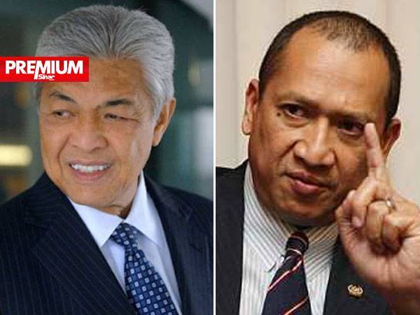 Ahmad Zahid dan Mohamed Nazri