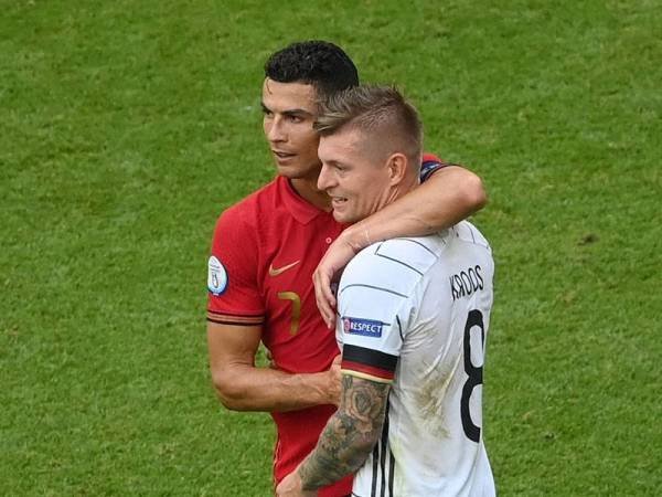 Kroos gembira jumpa semula Ronaldo | Sinar Harian