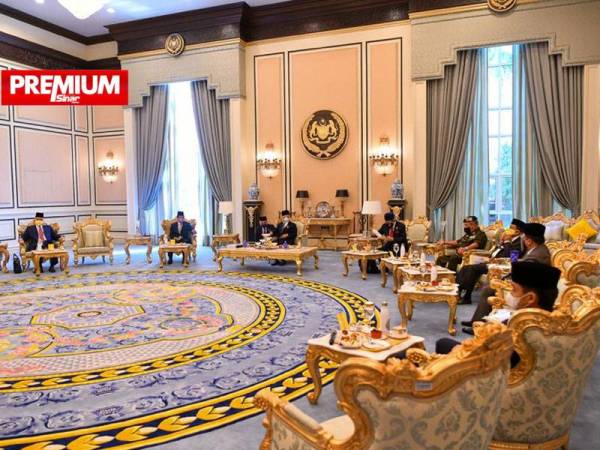 Perbincangan Khas Majlis Raja-Raja yang berlangsung di Istana Negara, Kuala Lumpur pada 16 Jun lalu.