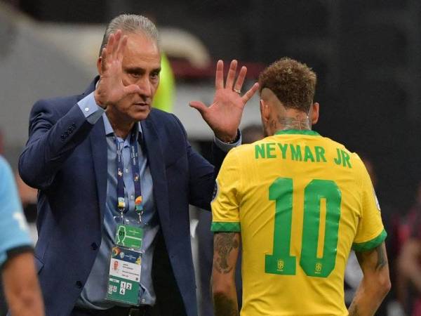 Tite dijangka mengekalkan khidmat Neymar pada aksi menentang Colombia.