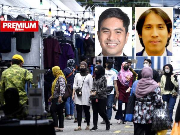 Pelbagai isu ruang awam timbul di negara ini melibatkan ruang awam. Gambar kecil dari kiri: Azran, Hafizudin