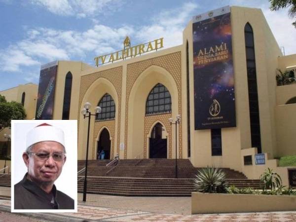 TV Alhijrah akan membayar zakat perniagaan buat pertama kali dalam sejarah sepanjang 11 tahun penubuhannya. (Gambar kecil: Datuk Seri Dr Zulkifli Mohamad Al-Bakri)
